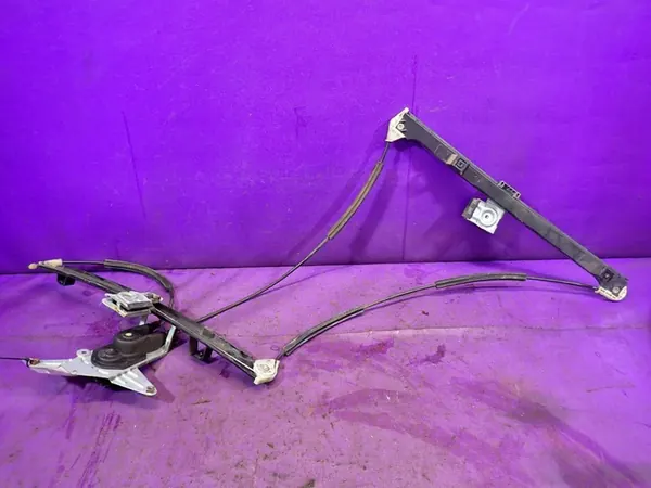 VW Lupo HB 3D 98-05 Elevador Manual Direito 6H0837401B image 2