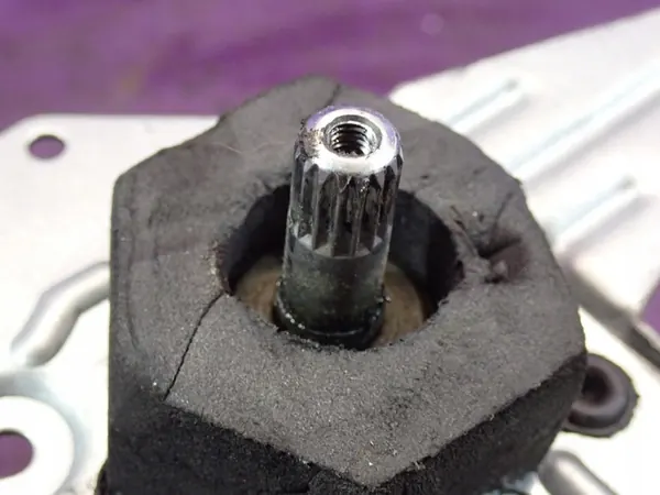 VW Lupo HB 3D 98-05 Elevador Manual Direito 6H0837401B image 4