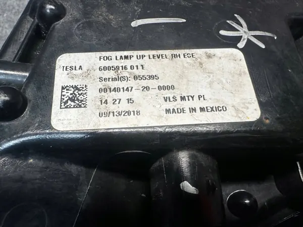 Tesla Model S LED Halogène Droit OEM 6005916-00-E image 9