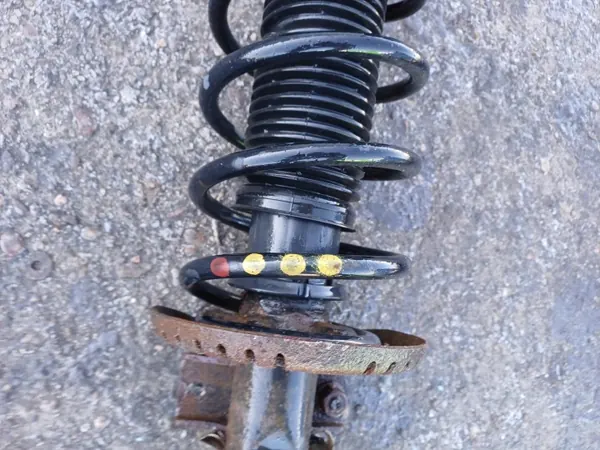 Skoda OE RTEKO LUK1026 Etu Oikea Jousitus image 3