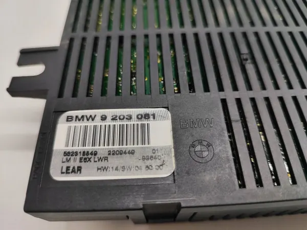 Módulo de luzes BMW 5 E60 OEM 9203081 Usado image 6