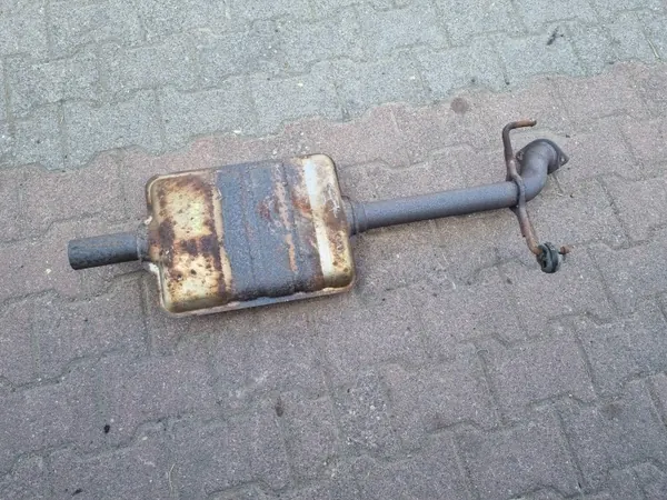 Mittelschalldämpfer Opel Mokka OEM 95080872 - Gebraucht image 2