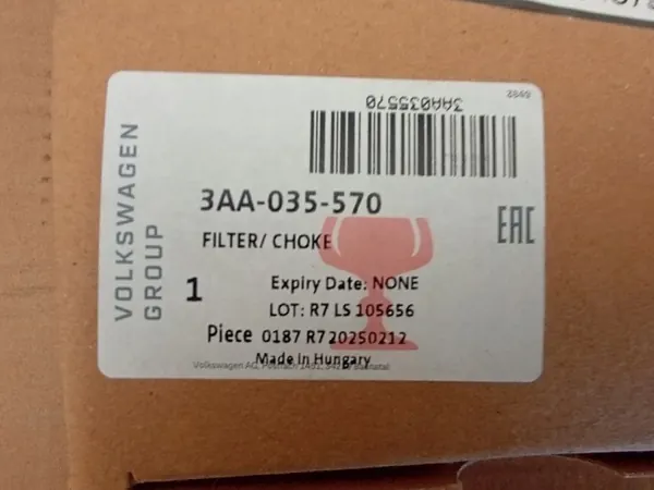 OEM 3AA035570A Antennenverstärker für VW Passat B7 image 6