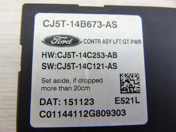 Módulo de porta-malas FORD KUGA MK2 CJ5T-14B673-AS image 2