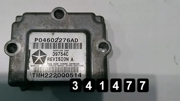 Gebrauchte Chrysler ECU OEM AM-341477 für Sebring 2002 image 2