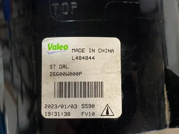 Phare Halogène Droit OEM 26600W000P Mitsubishi image 8