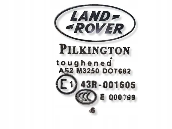 Ventana trasera Land Rover OEM 5H32222A12AA - Usado image 5