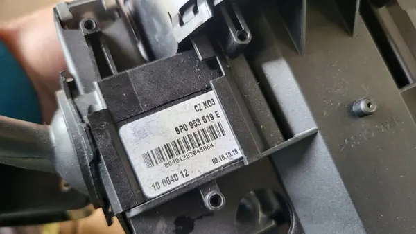 Cruise Control Schakelaar AUDI A3 8P0907137CF 8P0953513F 8P0953519E image 4