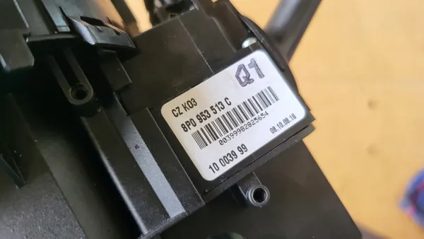 Cruise Control Schakelaar AUDI A3 8P0907137CF 8P0953513F 8P0953519E image 5