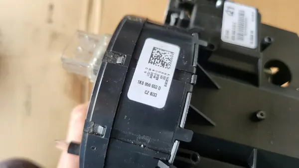 Cruise Control Schakelaar AUDI A3 8P0907137CF 8P0953513F 8P0953519E image 6