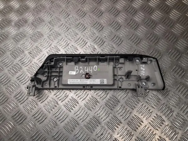Monitor de informação BMW OE 8717540 usado image 4