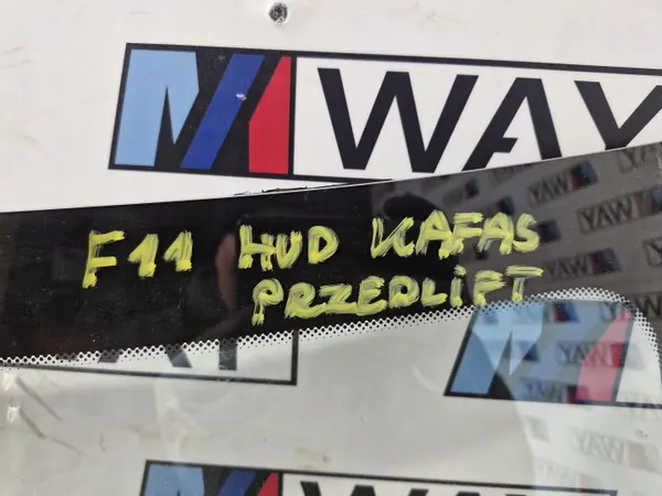 BMW F11 Pre-Lift Frontscheibe mit Kamera HUD image 5