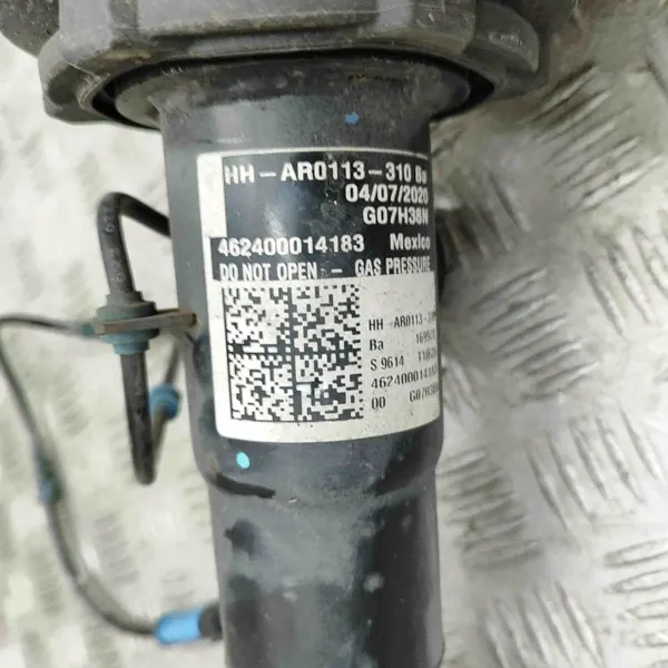 Amortiguador neumático trasero derecho OEM 6869038 BMW X5 image 10