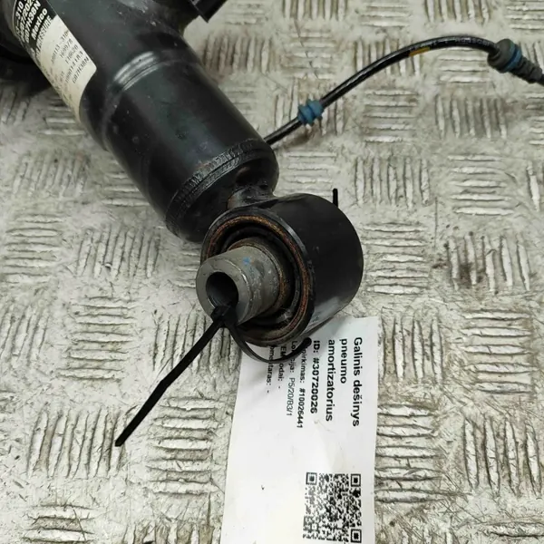 Amortiguador neumático trasero derecho OEM 6869038 BMW X5 image 6