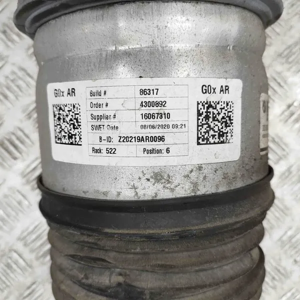 Amortiguador neumático trasero derecho OEM 6869038 BMW X5 image 8