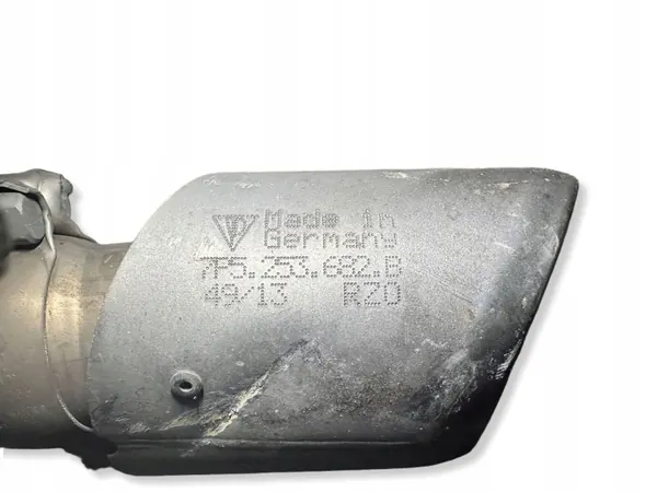 Porsche Cayenne (92A) Avgasljuddämpare OEM 7P5253682B image 3