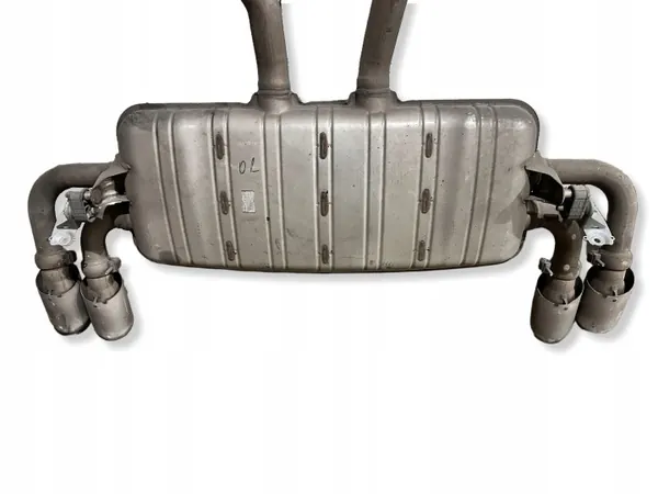 Porsche Cayenne (92A) Avgasljuddämpare OEM 7P5253682B image 9