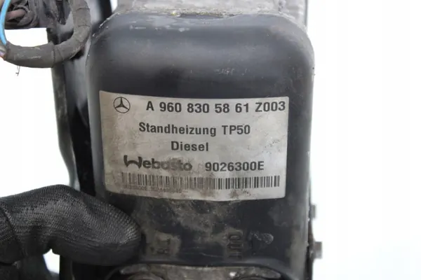Mercedes Actros MP4 Webasto Heizung OEM A9608305861 image 9