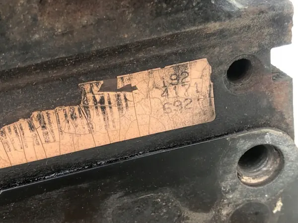 Compleet Motor OEM LORK-2361-57379 1X VW T4 1.9 D image 8