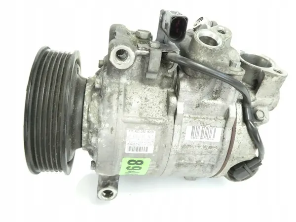 Compressore Aria Condizionata Audi A4 A5 A6 C7 3.0 TDI OEM image 3