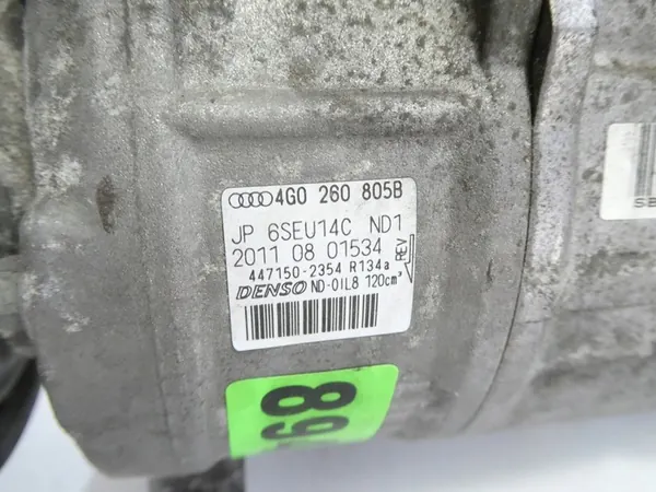 Compressore Aria Condizionata Audi A4 A5 A6 C7 3.0 TDI OEM image 8