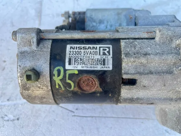 Motor de arranque usado OEM 233005VA0B para Nissan Note image 4