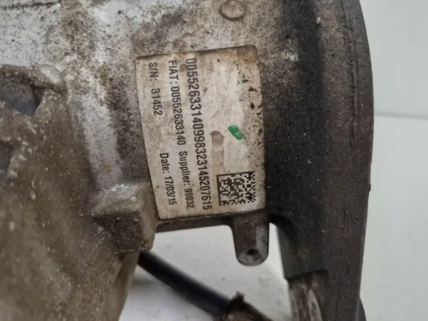 Redutor caixa Fiat 500X OEM 00552633140 Usado image 4