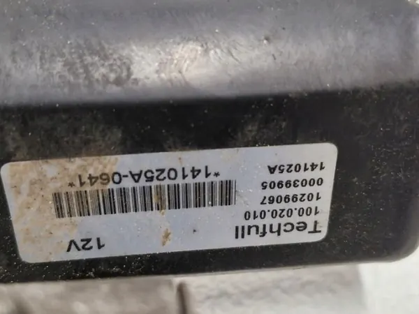 Redutor caixa Fiat 500X OEM 00552633140 Usado image 8