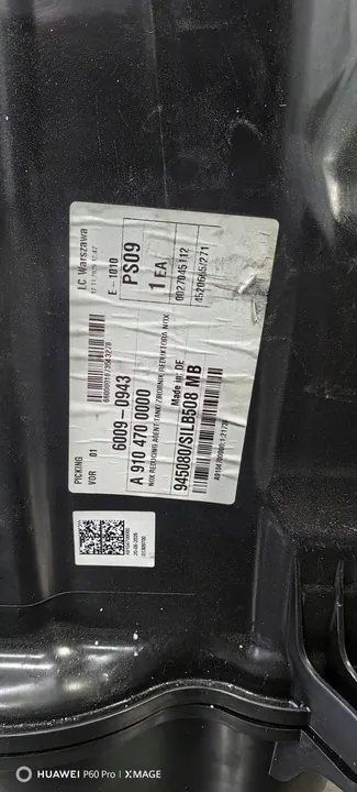 Réservoir AdBlue Mercedes Sprinter W907 W910 A9104700000 image 6