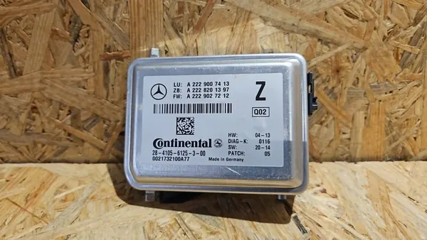 CÁMARA DE VENTANA DELANTERA MERCEDES-BENZ C CLASS W205 A2229007413 image 2