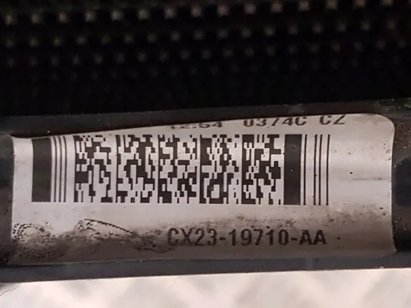 Radiador de Agua Jaguar XF X250 2.2 D CW93-8005-AA image 10