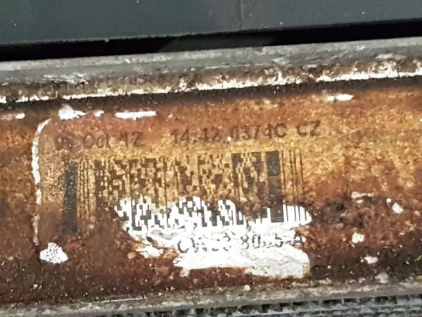 Radiador de Agua Jaguar XF X250 2.2 D CW93-8005-AA image 2