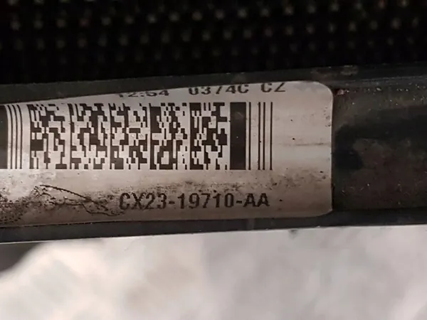 Radiador de Agua Jaguar XF X250 2.2 D CW93-8005-AA image 3