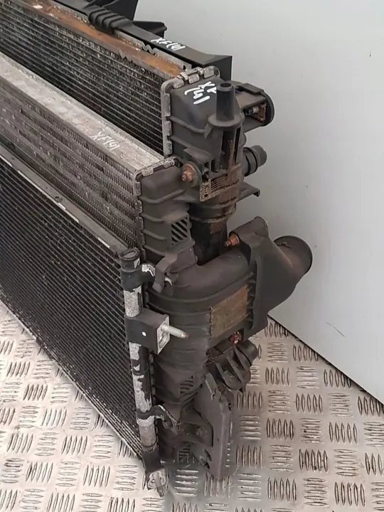 Radiador de Agua Jaguar XF X250 2.2 D CW93-8005-AA image 4