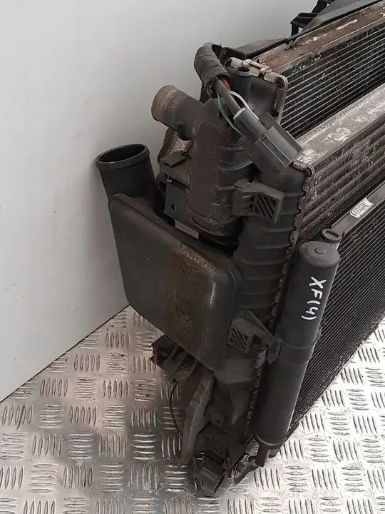 Radiador de Agua Jaguar XF X250 2.2 D CW93-8005-AA image 5