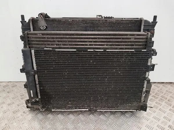 Radiador de Agua Jaguar XF X250 2.2 D CW93-8005-AA image 7