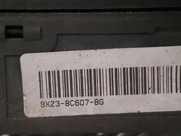 Radiador de Agua Jaguar XF X250 2.2 D CW93-8005-AA image 9