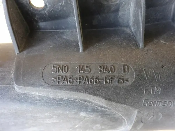 Tubería de intercooler AUDI A3 8P 5N0145840D image 3