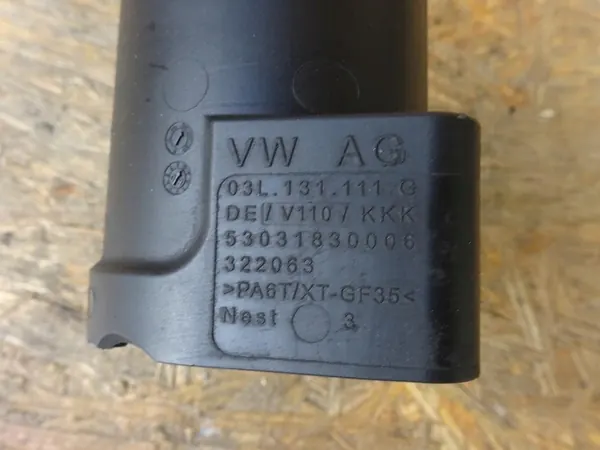 Tubería de intercooler AUDI A3 8P 5N0145840D image 5