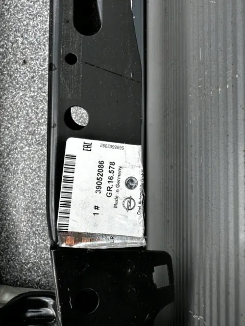 Viga Frontal Opel Astra V K image 4