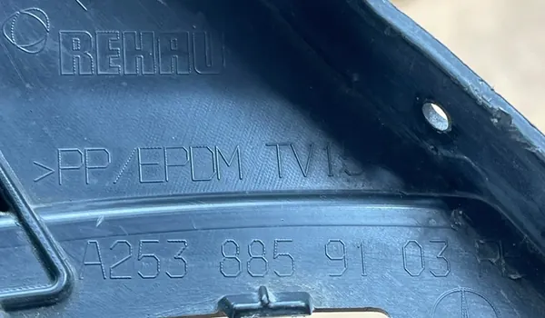 MERCEDES GLC 253 Bumper Support Right Front A2538859103 image 3