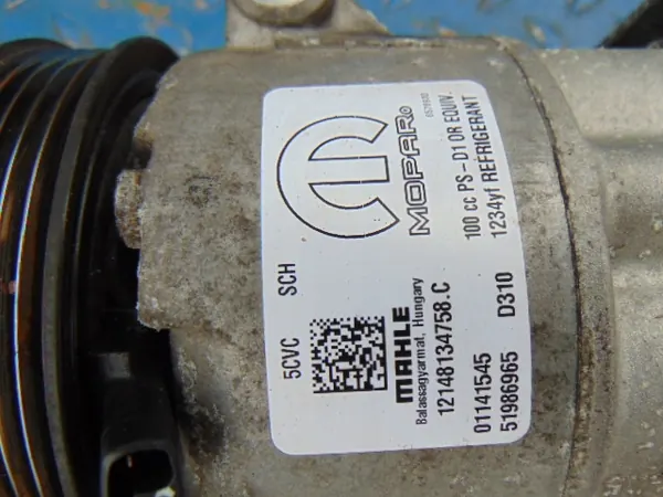 Compressore aria condizionata TIPO 1.4 51986965 image 2