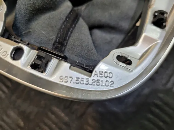 Cadre de botte de levier OEM 99755326102 Porsche image 6