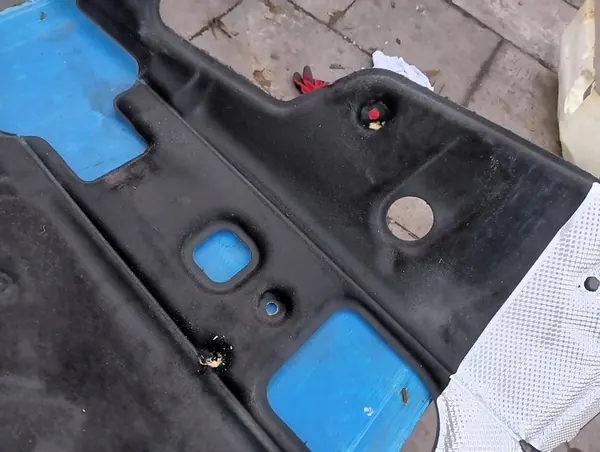 Isolamento de túnel Alfa Romeo Stelvio 2.2jtd 50535147 image 4