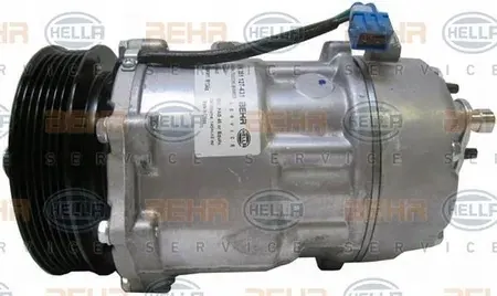 Compressore aria condizionata Behr Hella Service 8FK 351 127-431 image 2