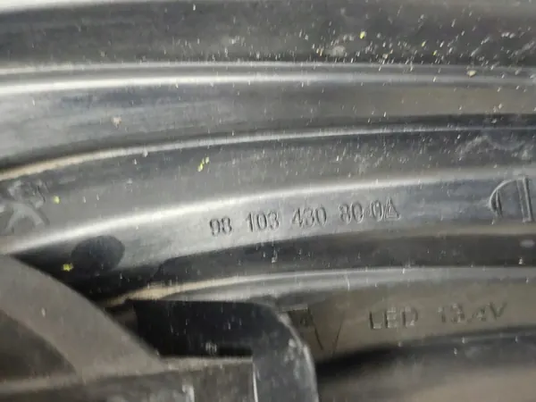 Lámpara Reflector Trasera Izquierda Peugeot 208 I Lift 9810343080 image 9