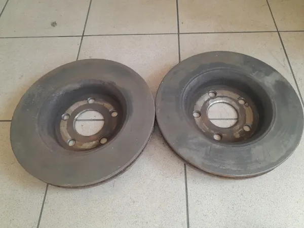 OEM III fram bromsskivor 330mm för Jeep image 3