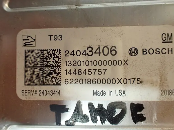 Module de Contrôle de Transmission Chevrolet Suburban Tahoe 2021- image 3