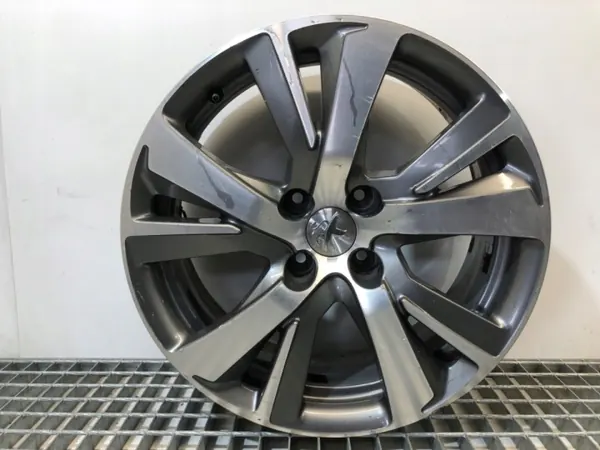 17" Alufelge 6.5J 4x108 ET20 OEM LORK-1899 image 2