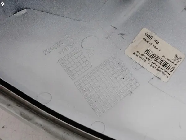 OEM 64539401 Oikea etupeilin kansi Mercedes Vitolle image 10